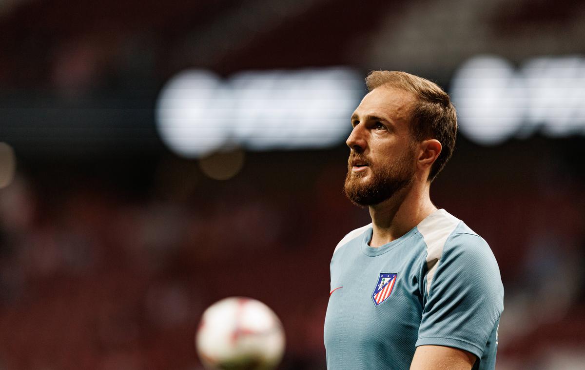 Jan Oblak | Jan Oblak je v prejšnjem krogu z Atleticom klonil proti Betisu, tokrat pa proti Las Palmasu zadržal mrežo nedotaknjeno. | Foto Guliverimage