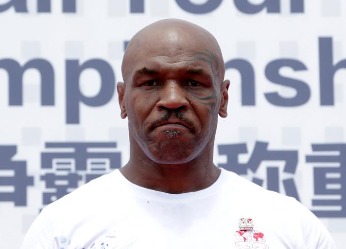 Mike Tyson | Foto: Reuters