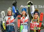 Larsson, Vlhova, Shiffrin