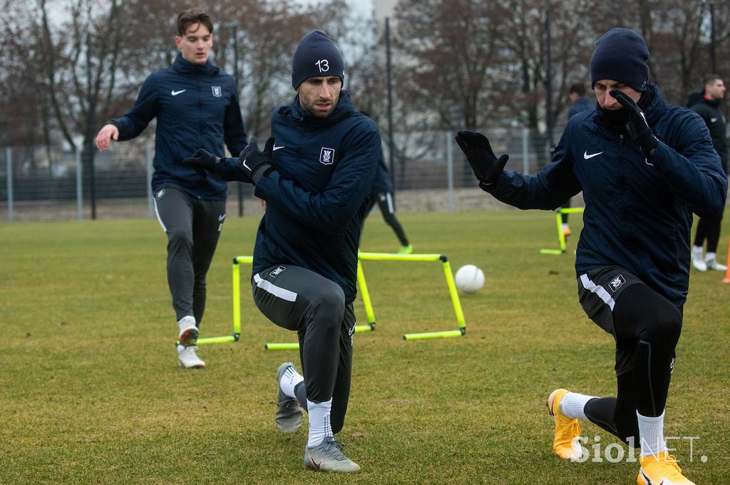 NK Olimpija Trening