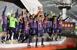 Barcelona se je poigrala z Realom in osvojila superpokal