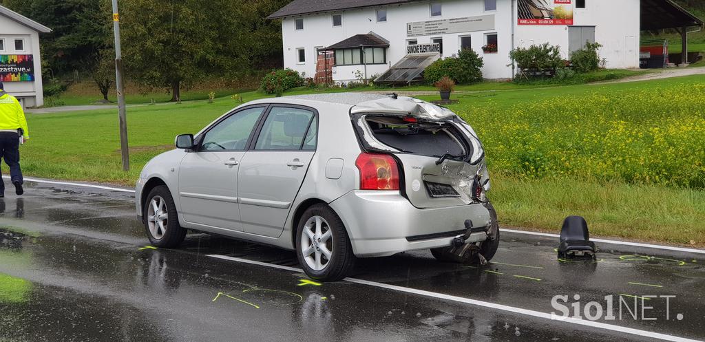 Nesreča motorista