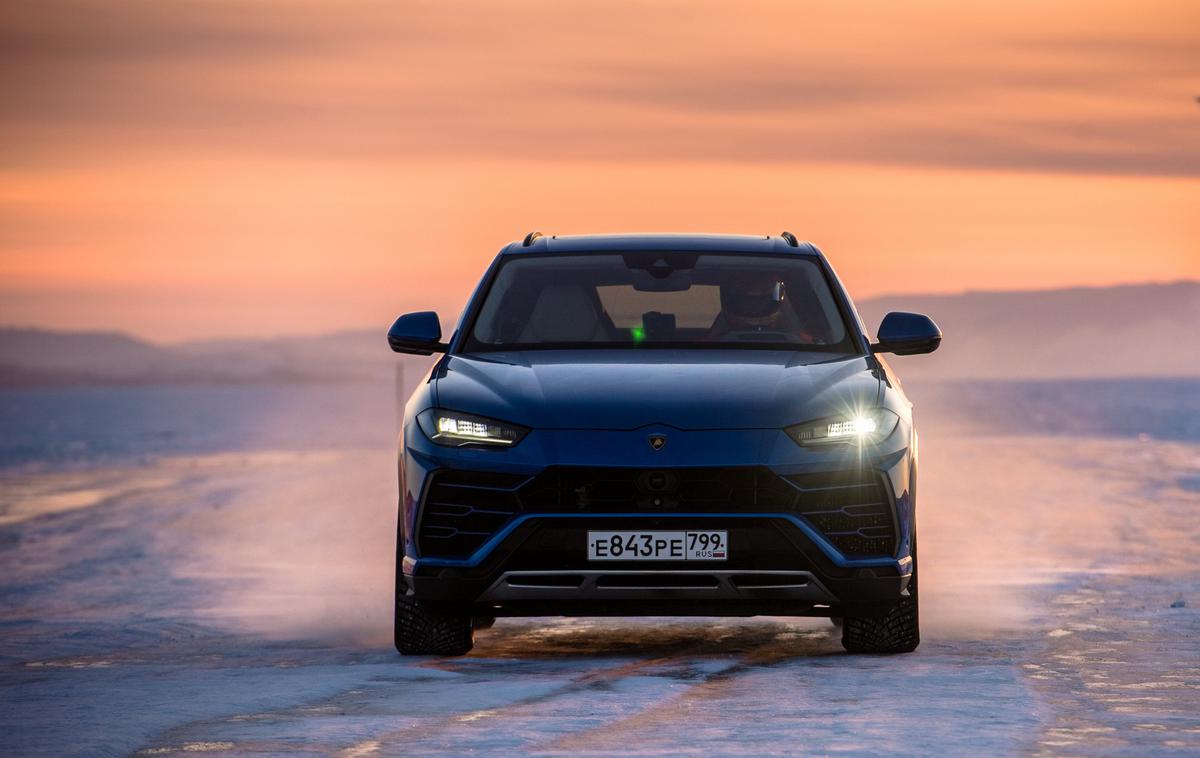 Lamborghini urus Bajkalsko jezero | Foto Lamborghini