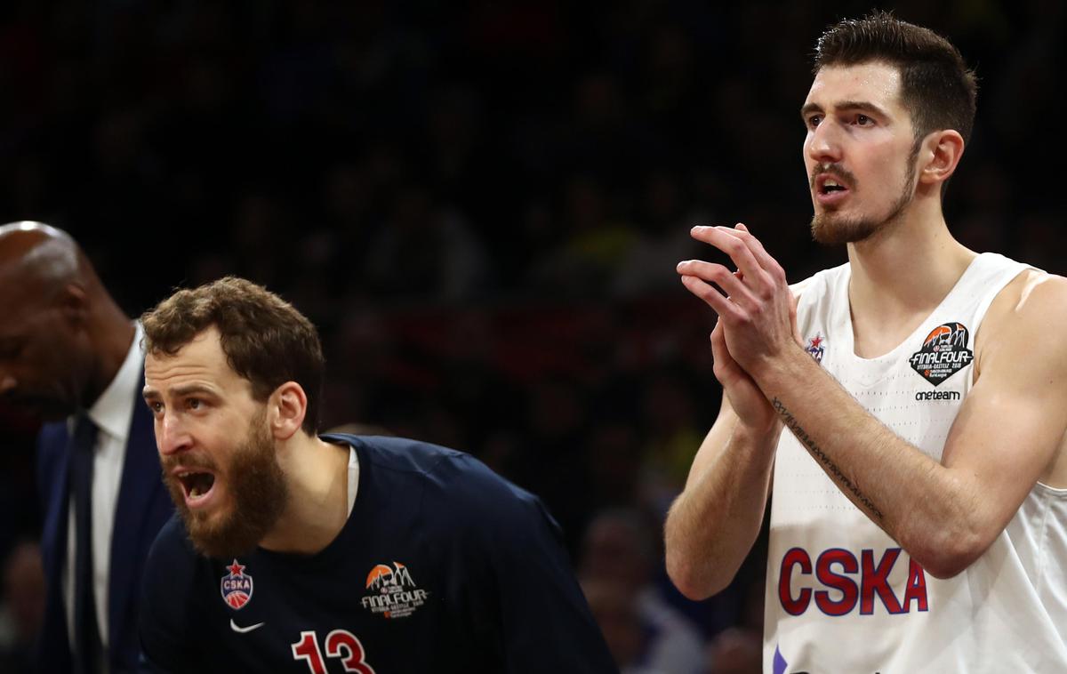 CSKA Anadolu Efes | CSKA je osvojil osmo evroligaško lovoriko.