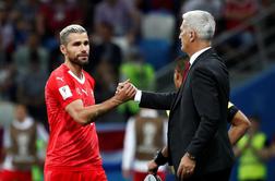 Behrami se je poslovil od švicarske reprezentance