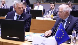 Borrell: Orban na obisku v Gruziji ne predstavlja EU