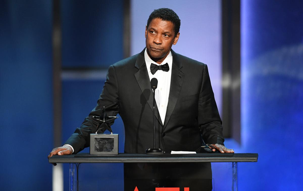 Denzel Washington | Igralca je kasneje očitno pekla vest, saj je poskrbel za velikodušno donacijo voditeljičini dobrodelni organizaciji. | Foto Getty Images