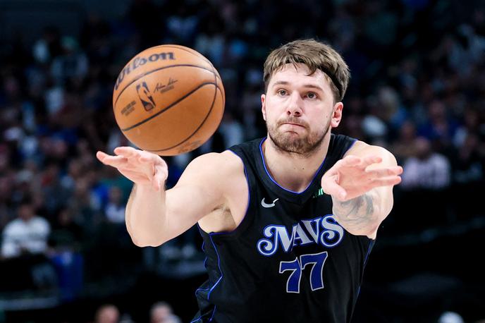 Luka Dončić Dallas Mavericks | Foto Reuters