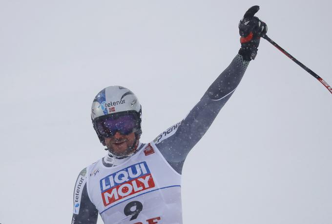 Aksel Lund Svindal je končal kariero. | Foto: Reuters