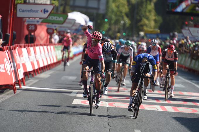 Magnus Cort Nielsen je dobil še drugo etapo na letošnji dirki, svojo peto na Vueltah. | Foto: Guliverimage/Vladimir Fedorenko