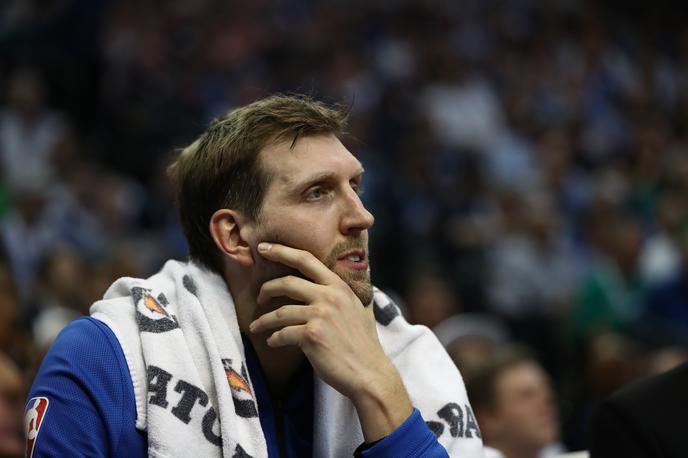 Dirk Nowitzki - slovo | Foto Getty Images