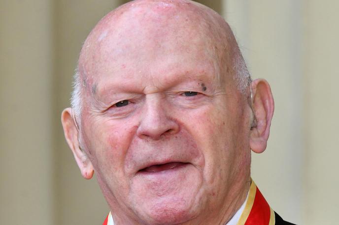 Ben Helfgott | Ben Helfgott je umrl v 94. letu starosti. | Foto Guliverimage