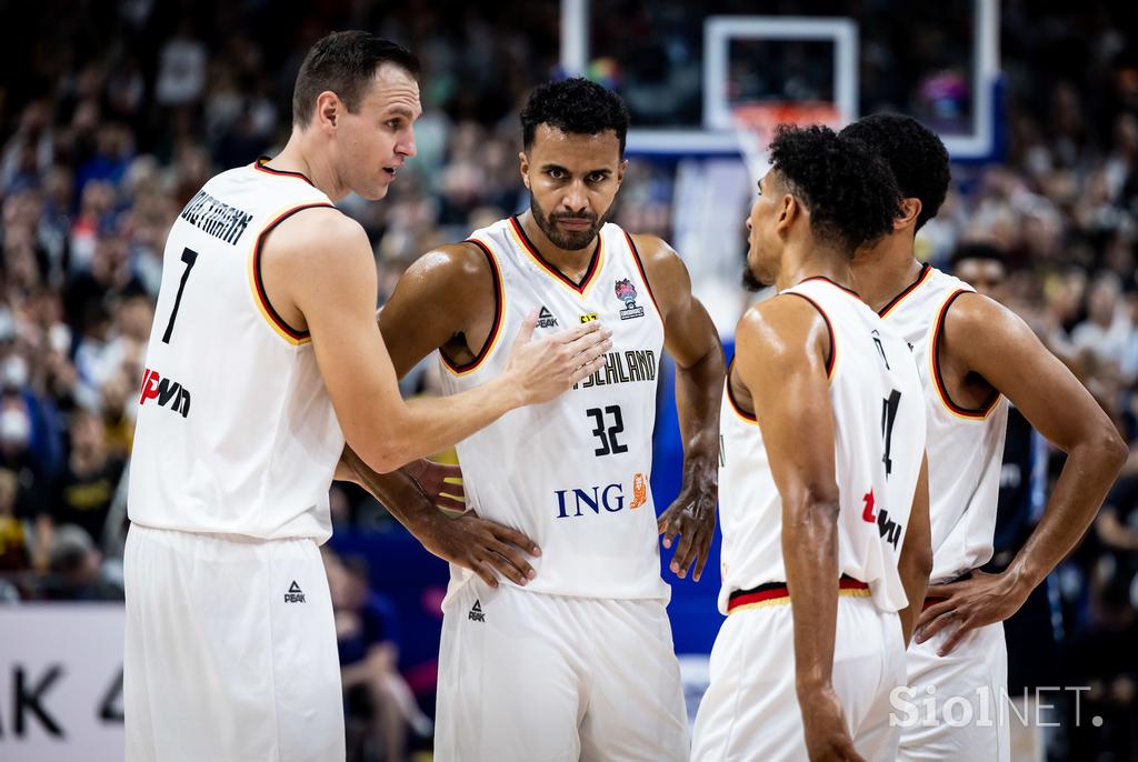 četrtfinale EuroBasket Nemčija Grčija