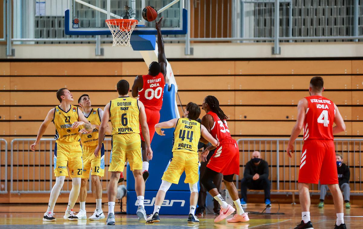 Koper Primorska | Crvena zvezda je v Kopru prišla do šeste zmage in ostaja na vrhu. | Foto Vid Ponikvar