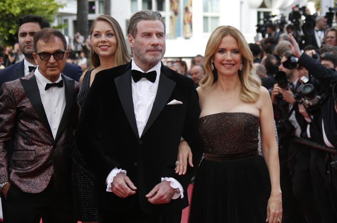 John Travolta in Kelly Preston | Foto: Reuters