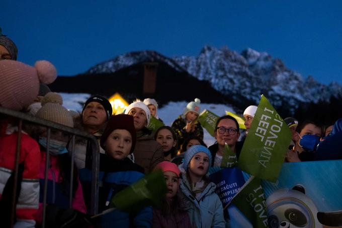 sprejem Kranjska Gora | Foto: Nik Jevšnik/STA