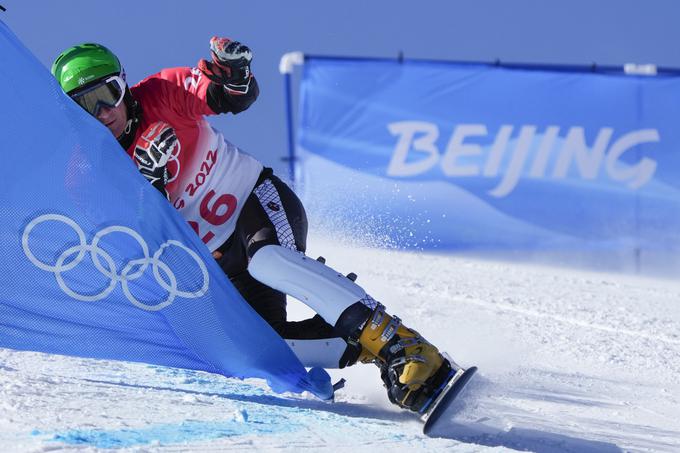 Rok Marguč je v svojo olimpijsko statistiko vpisal 25. mesto. | Foto: Guliverimage/Vladimir Fedorenko