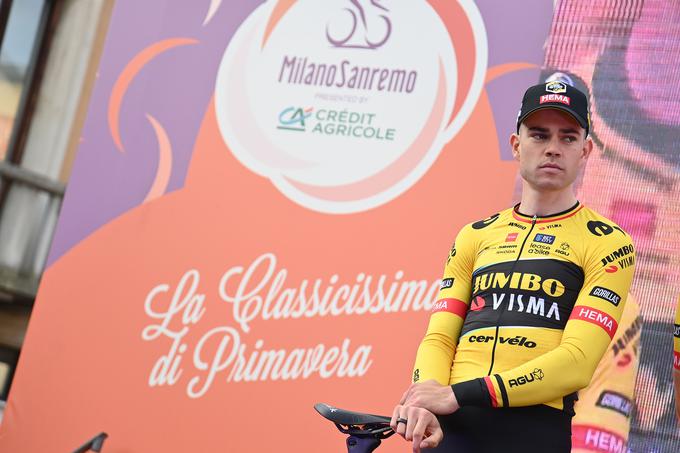 Na štartni listi je kar osem nekdanjih zmagovalcev dirke Milano–Sanremo, med njimi tudi Wout van Aert. | Foto: LaPresse