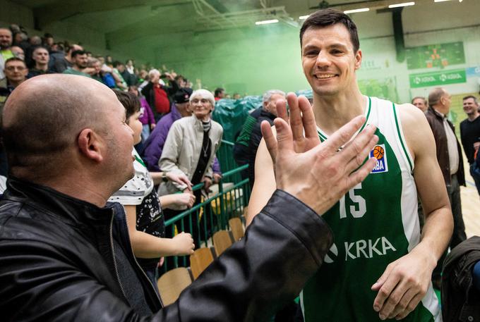 Takoj po koncu kariere se je usedel na direktorski stolček Krke. | Foto: Vid Ponikvar