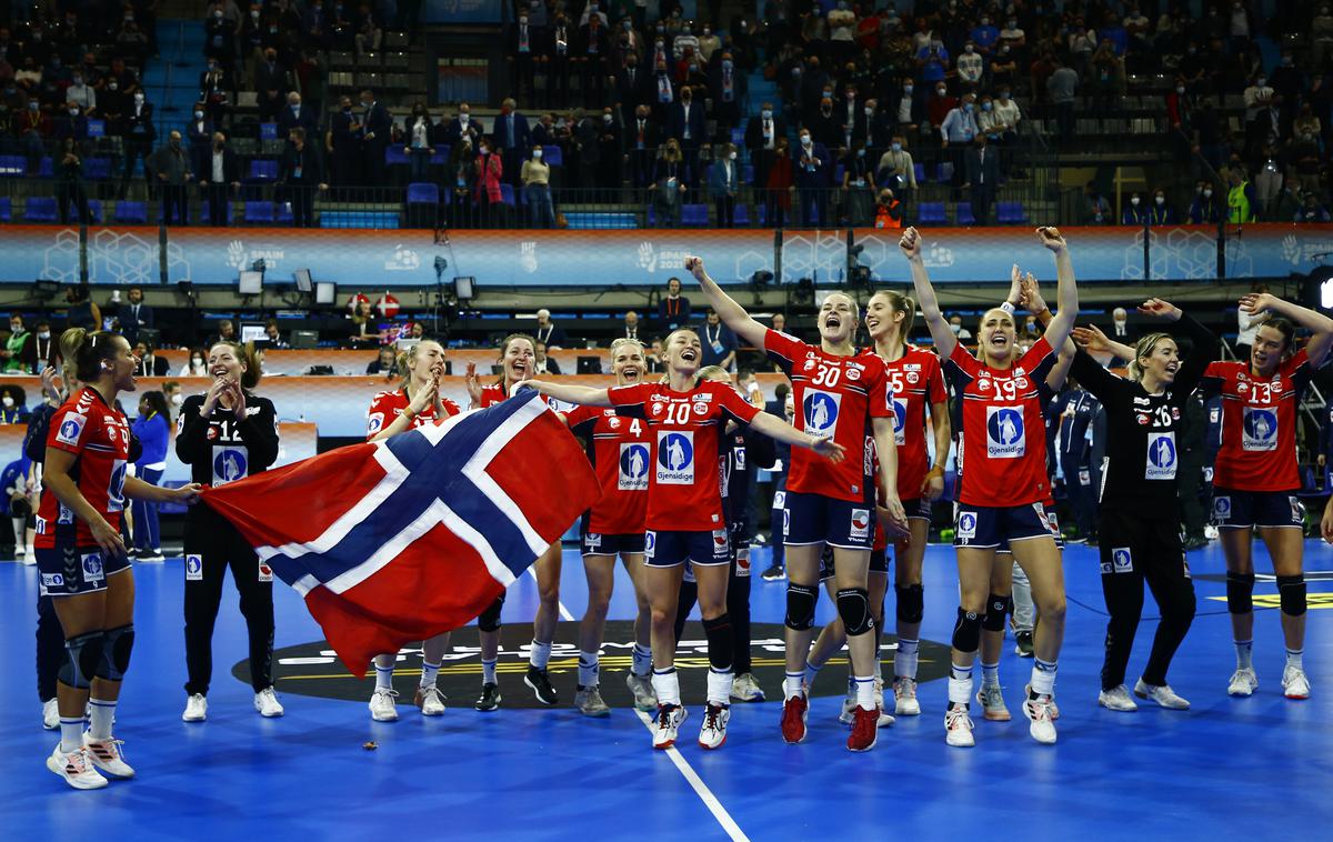 SP v rokometu za ženske 2021 - Norvežanke | Norvežanke so svetovne prvakinje! | Foto Guliverimage