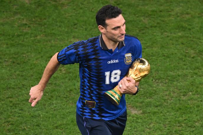 Lionel Scaloni | Lionel Scaloni bo argentinsko reprezentanco vodil do leta 2026. | Foto Guliverimage