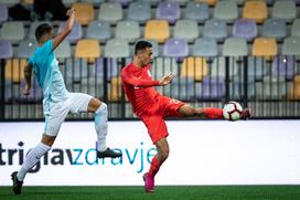 Slovenija : Anglija, slovenska nogometna reprezentanca u21