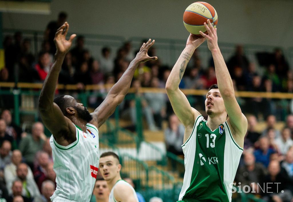 Krka vs Petrol Olimpija liga ABA