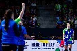 EHF Euro22: Slovenija - Švedska, slovenska ženska rokometna reprezentanca