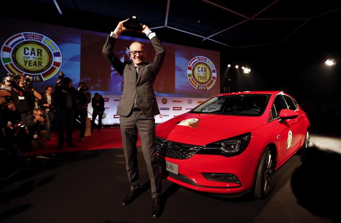 Eden največjih uspehov Neumanna je nova generacija opel astre. V dveh letih so jih prodali že 430 tisoč. | Foto: Reuters