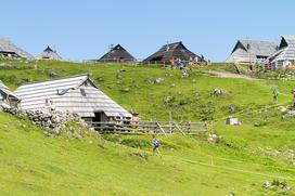 EP v gorskih tekih Velika planina 2017