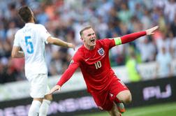 Wayne Rooney spet najboljši v Angliji