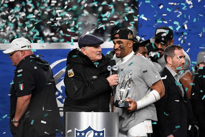 Za Philadelphio bo to tretji super bowl v zadnjih devetih letih. | Foto: Reuters