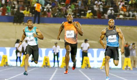 Na Jamajki delijo vozovnice za Rio, Bolt v predteku 10,15