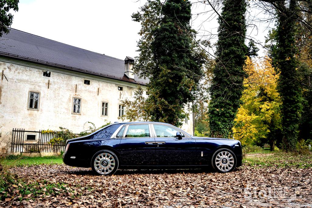 Rolls Royce Phantom Ljubljana