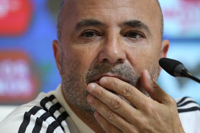 Jorge Sampaoli | Foto Reuters