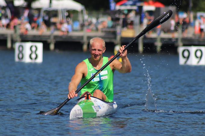 Jošt Zakrajšek je osvojil šesto mesto. | Foto: Jan Šmit