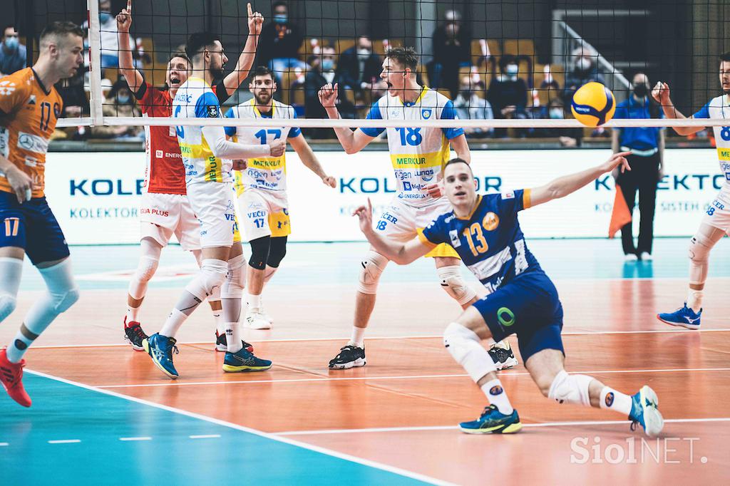 OK Merkur Maribor ACH Volley finale Pokal Slovenije