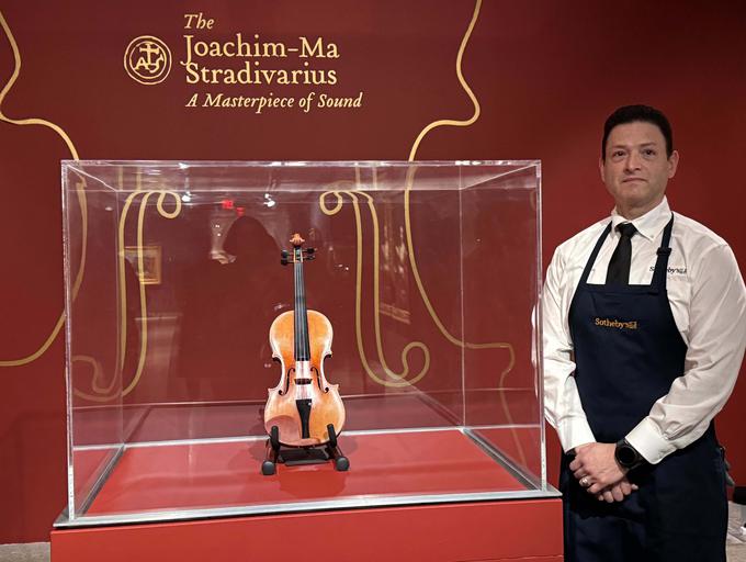 The Joachim-Ma Stradivarius, stradivarka | Foto: Profimedia