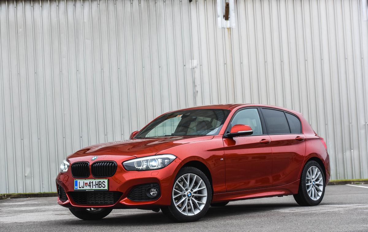 BMW 120d xDrive | Foto Gašper Pirman