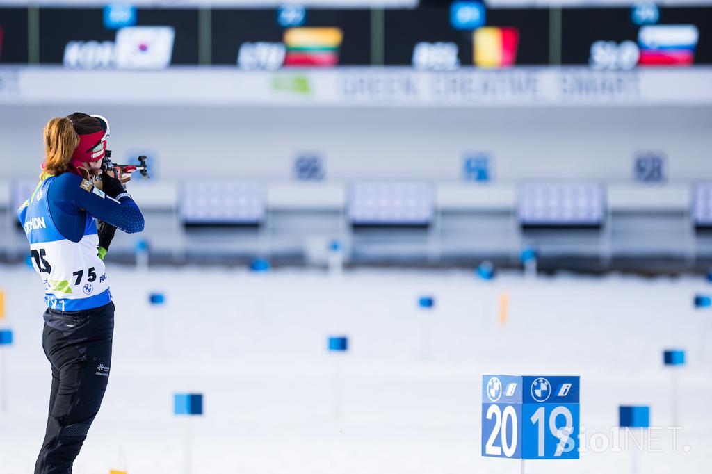 Pokljuka, biatlon