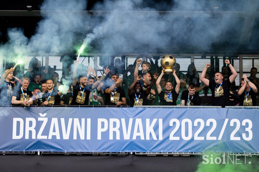 NK Olimpija prvaki