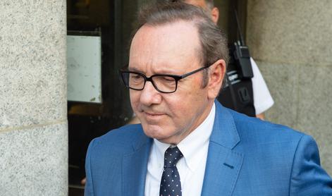 Kevin Spacey obtožen še več spolnih napadov