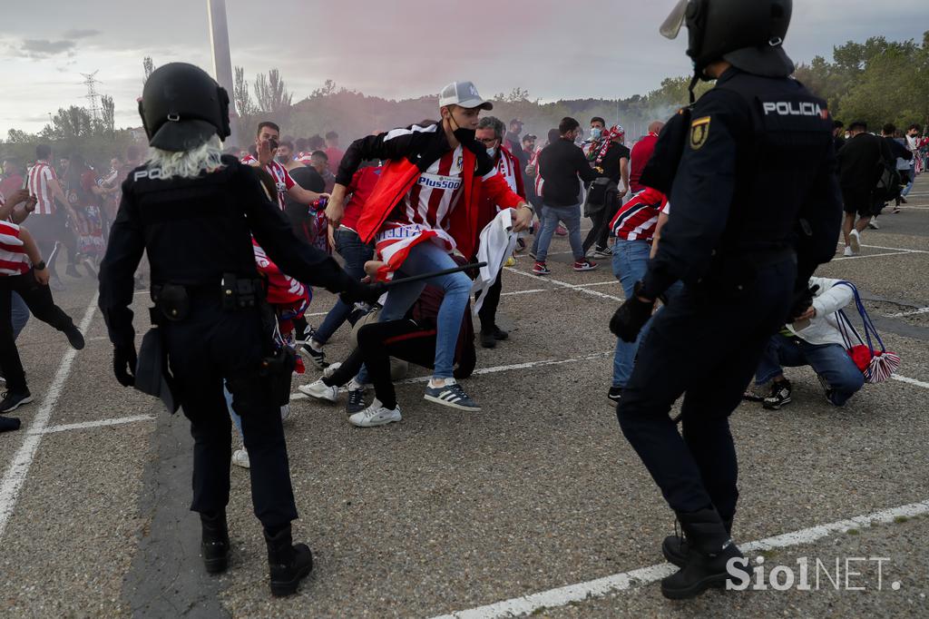 Atletico Madrid prvak