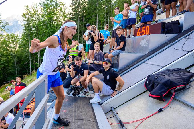 Zmagovalka v ženski konkurenci Tea Faber. | Foto: Red Bull Content Pool