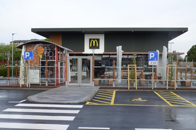 McDonald's Celje | Foto: STA ,