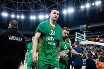 KK Cedevita Olimpija : Bursaspor Alen Omić