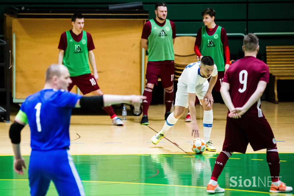 futsal, Slovenija : Makedonija, 12. april 2021