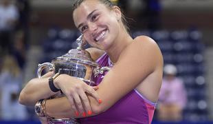 Arina Sabalenka prvič osvojila OP ZDA