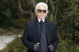 Karl Lagerfeld tokrat v vlogi notranjega oblikovalca