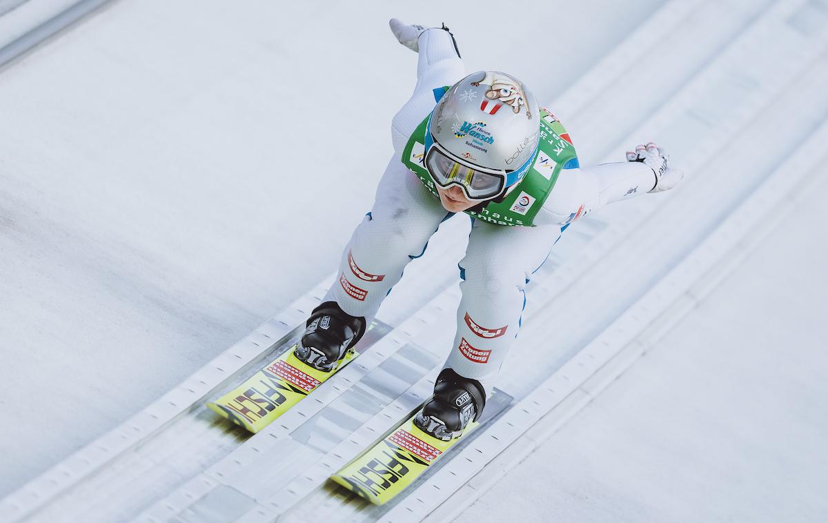 Sophie Sorschag | Sophie Sorschag bo skakala za Kosovo. | Foto Sportida